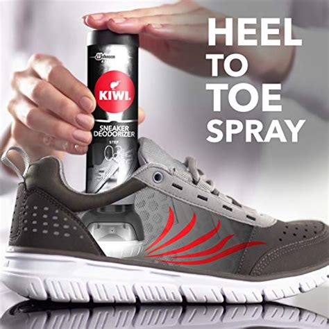 kiwi sneaker care system.